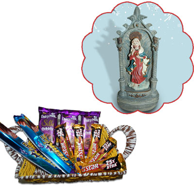 "Choco Hamper - code CH03 - Click here to View more details about this Product